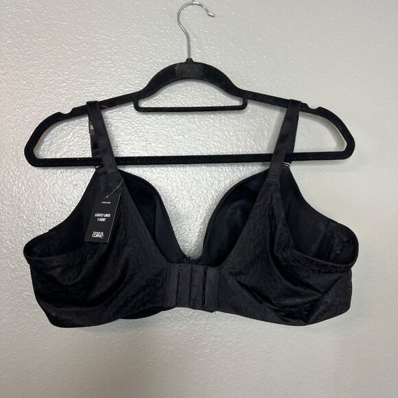 Torrid Curve Lightly Lined T-Shirt Bra Size 42C Black Leopard Underwire NWT - Picture 4 of 10